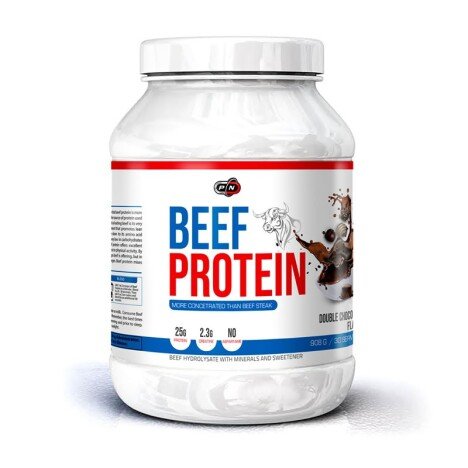 Pure Nutrition USA Beef Protein 908 grame (Proteina din carne de vita)